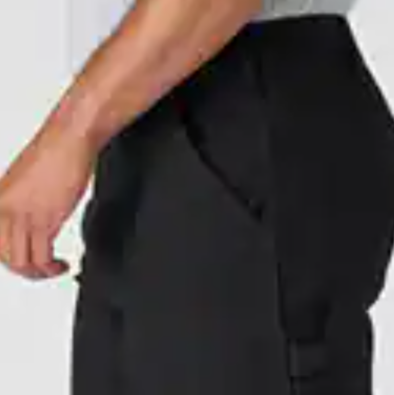 Relaxed Straight Rugged Flex® Duck Double-Front Dungaree