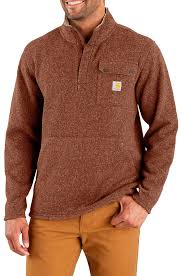 Wolf Carhartt Fleece Sweater
