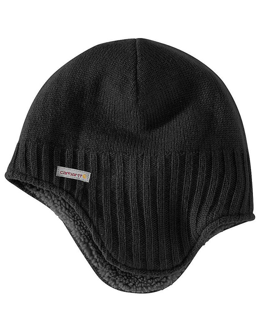 Carhartt Earflap Hat Black