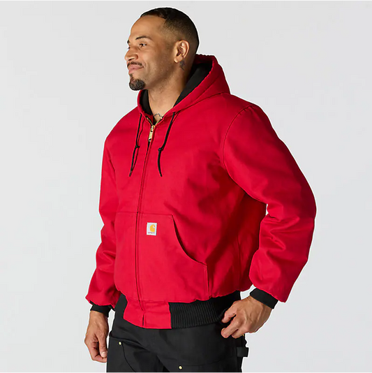 Carhartt Active Jacket J140 Red