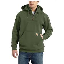 Zaki Carhartt Men's Relaxed Fit Midweight Garment Dyed French Terry Graphic Sweatshirt