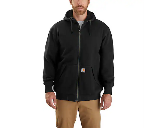 Carhartt Paxton Full Zip Rain Defender Black