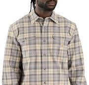 Walton Carhartt Cabin Cobalt Long Sleeve Shirt