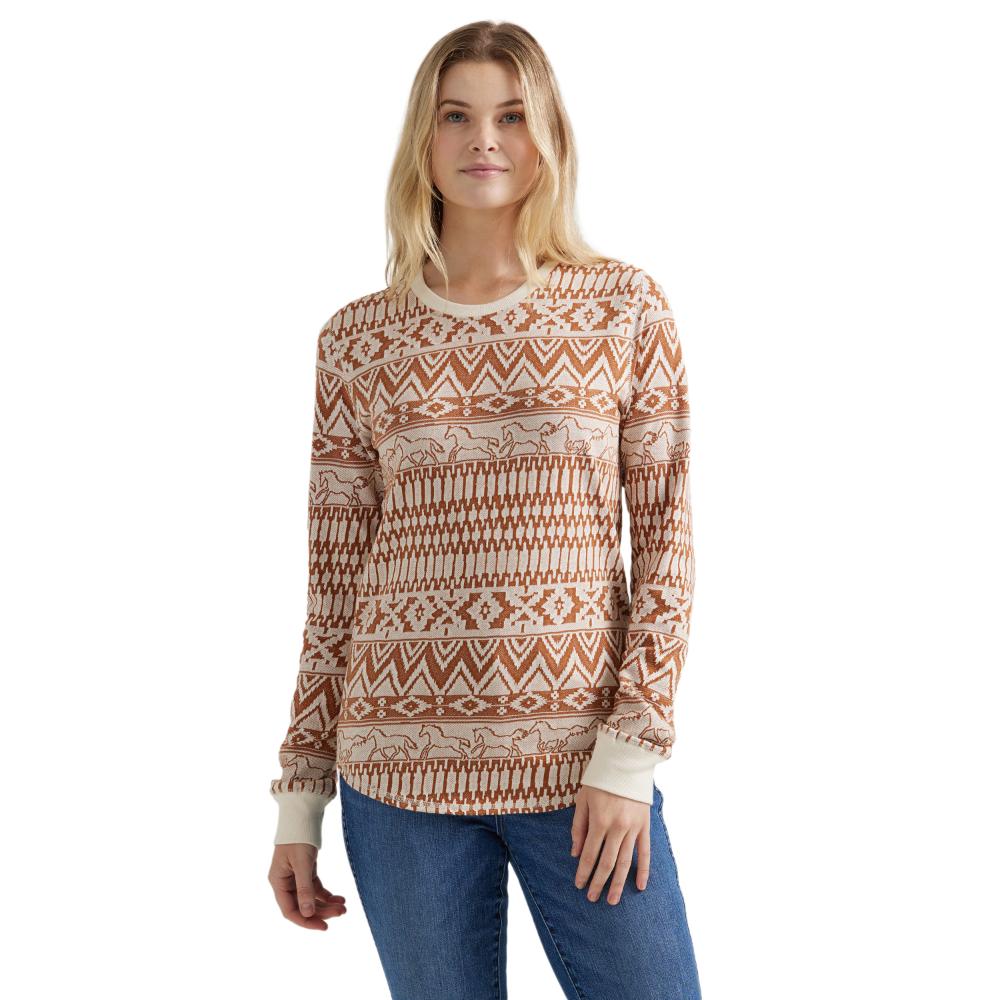 Wrangler Aztec Knit Women's Top