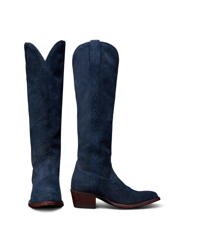 Tecovas Abby Eclipse Suede Boots