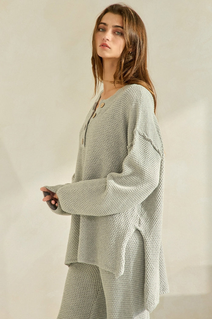 Henty Oversized Top