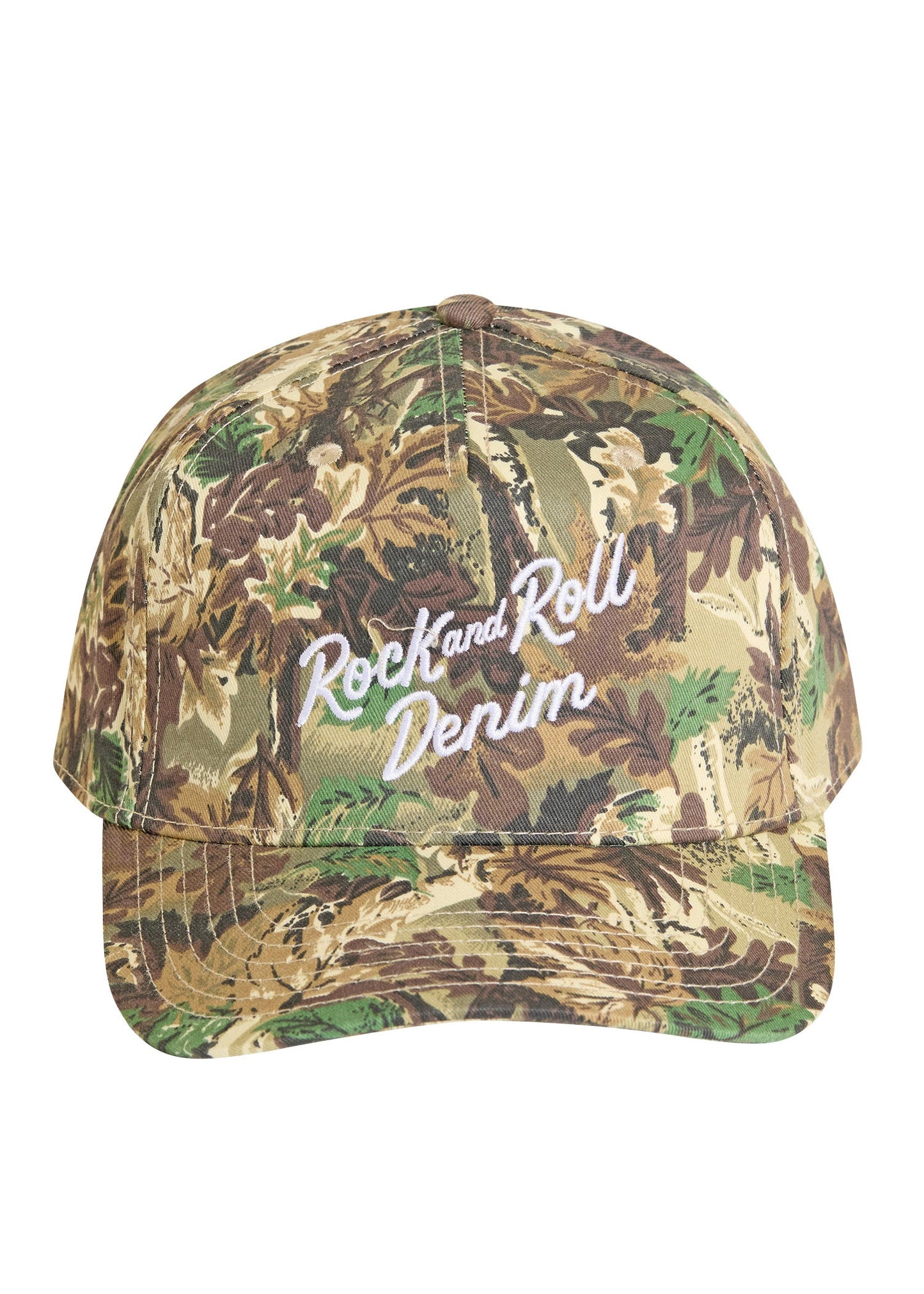 R&R Camo Script Hat