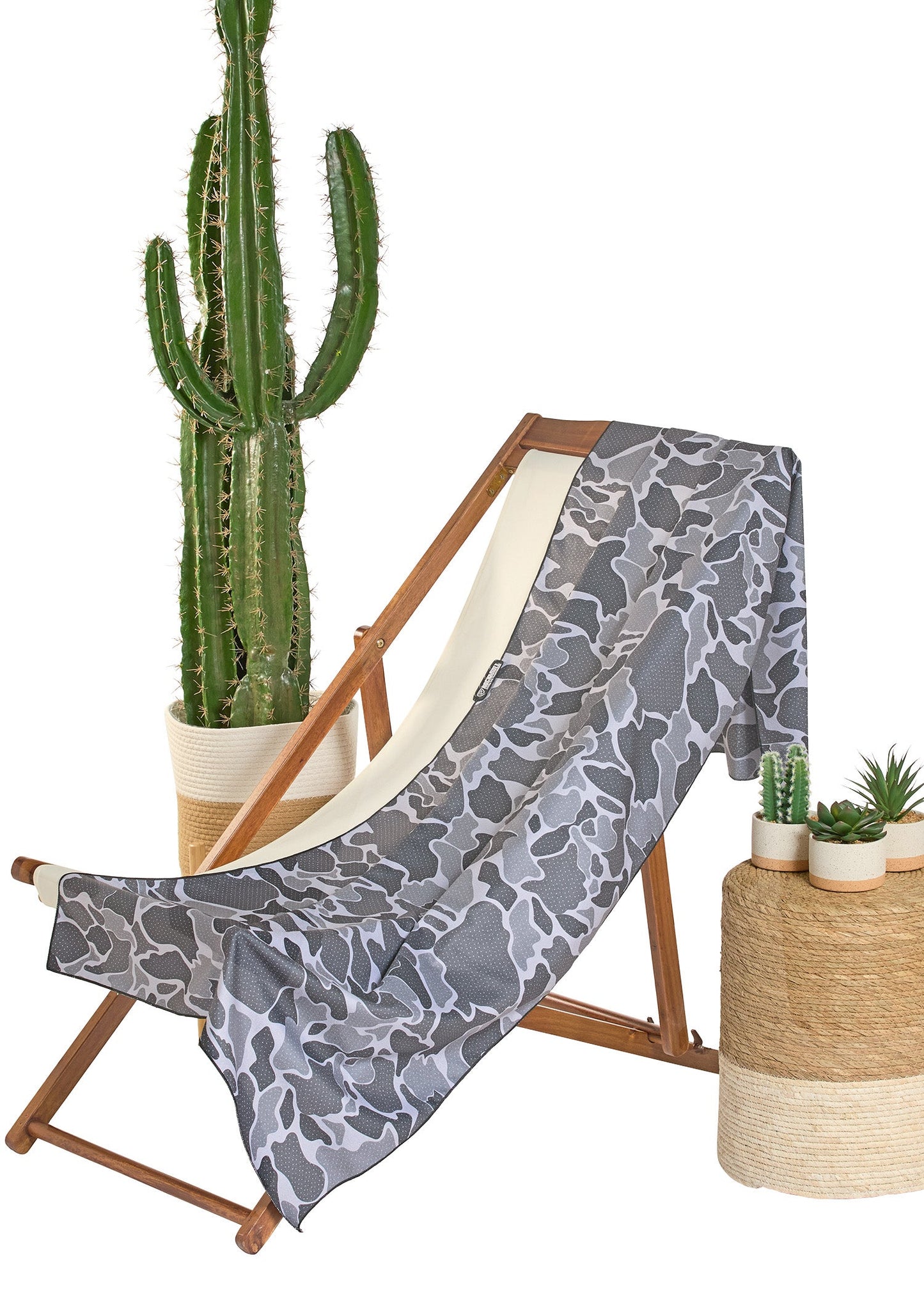 Beachy Camo Microfiber Towel