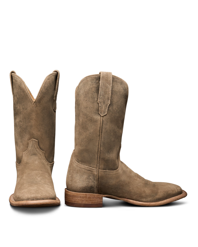 Tecovas The Doc Gravel Suede Men's Boots