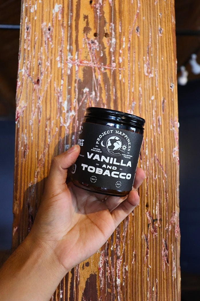 Vanilla and Tobacco Soy Candle