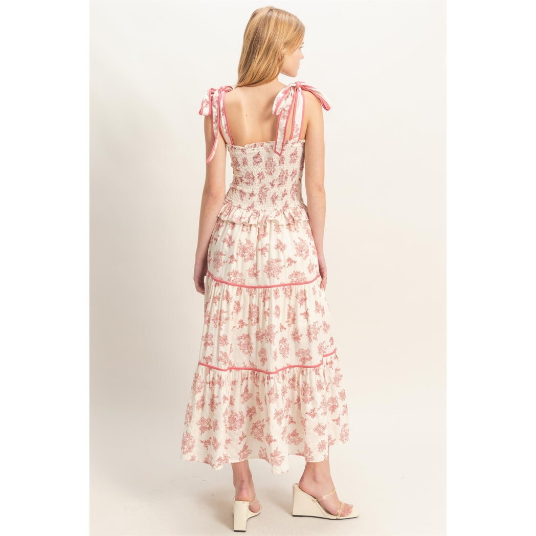 Floral Sunday Sundress Rose
