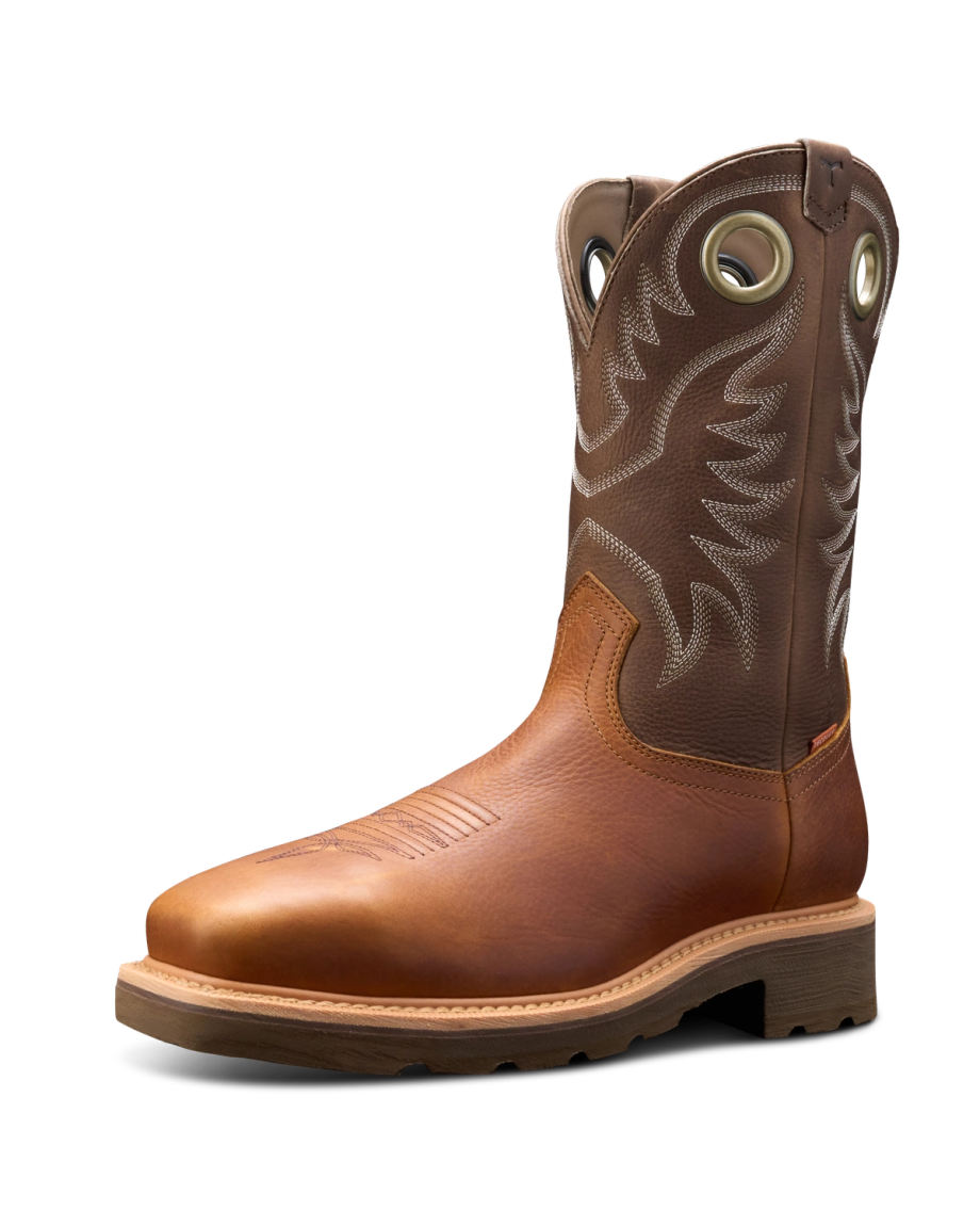 Tecovas Long Haul Square Composite Toe