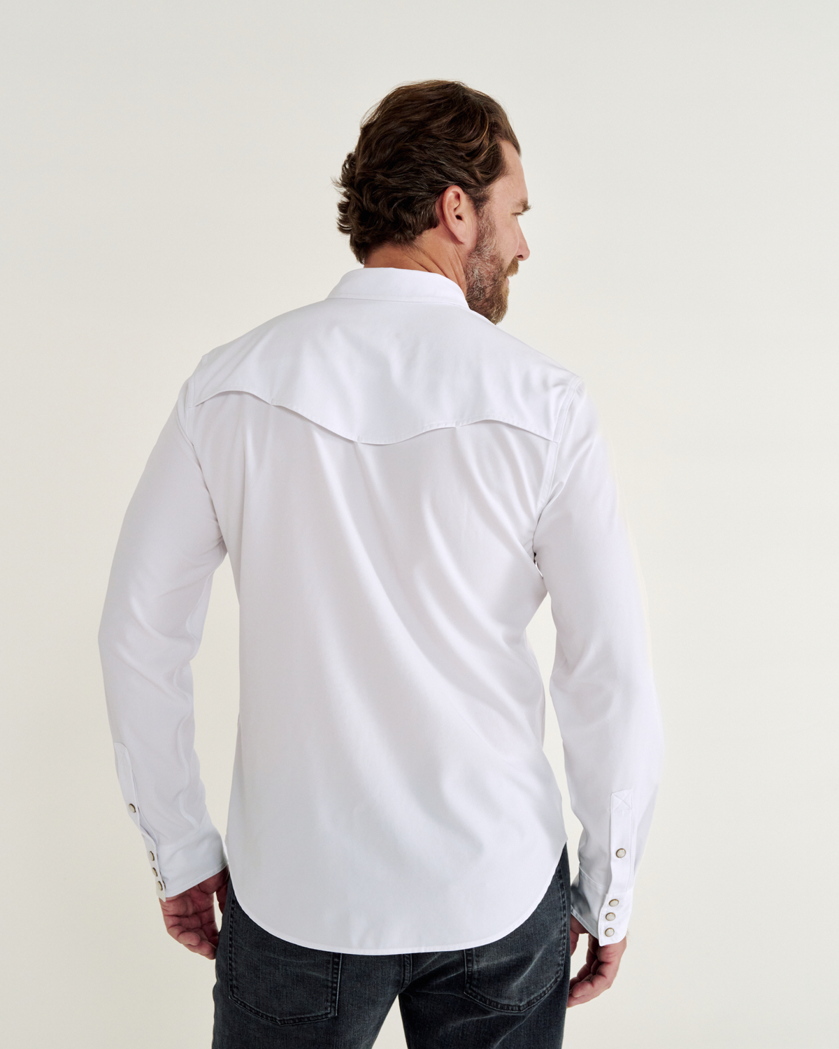 Tecovas Performance Western White Shirt