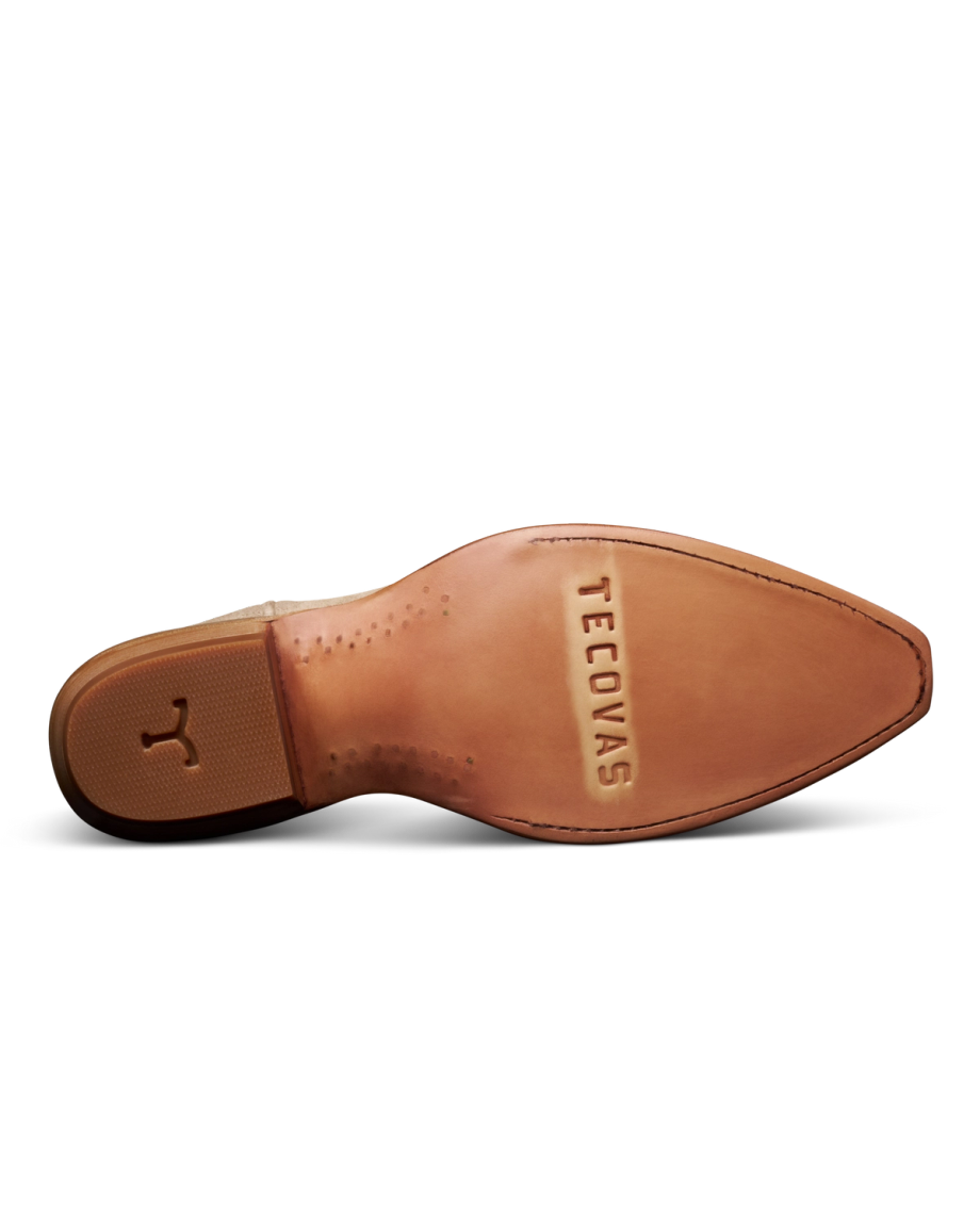 Tecovas Annie Fawn Suede