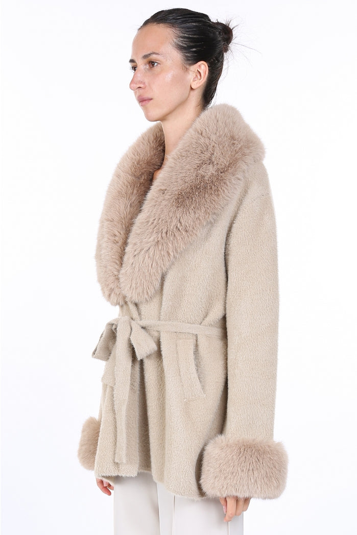 Fabulous Faux Fur Wrap