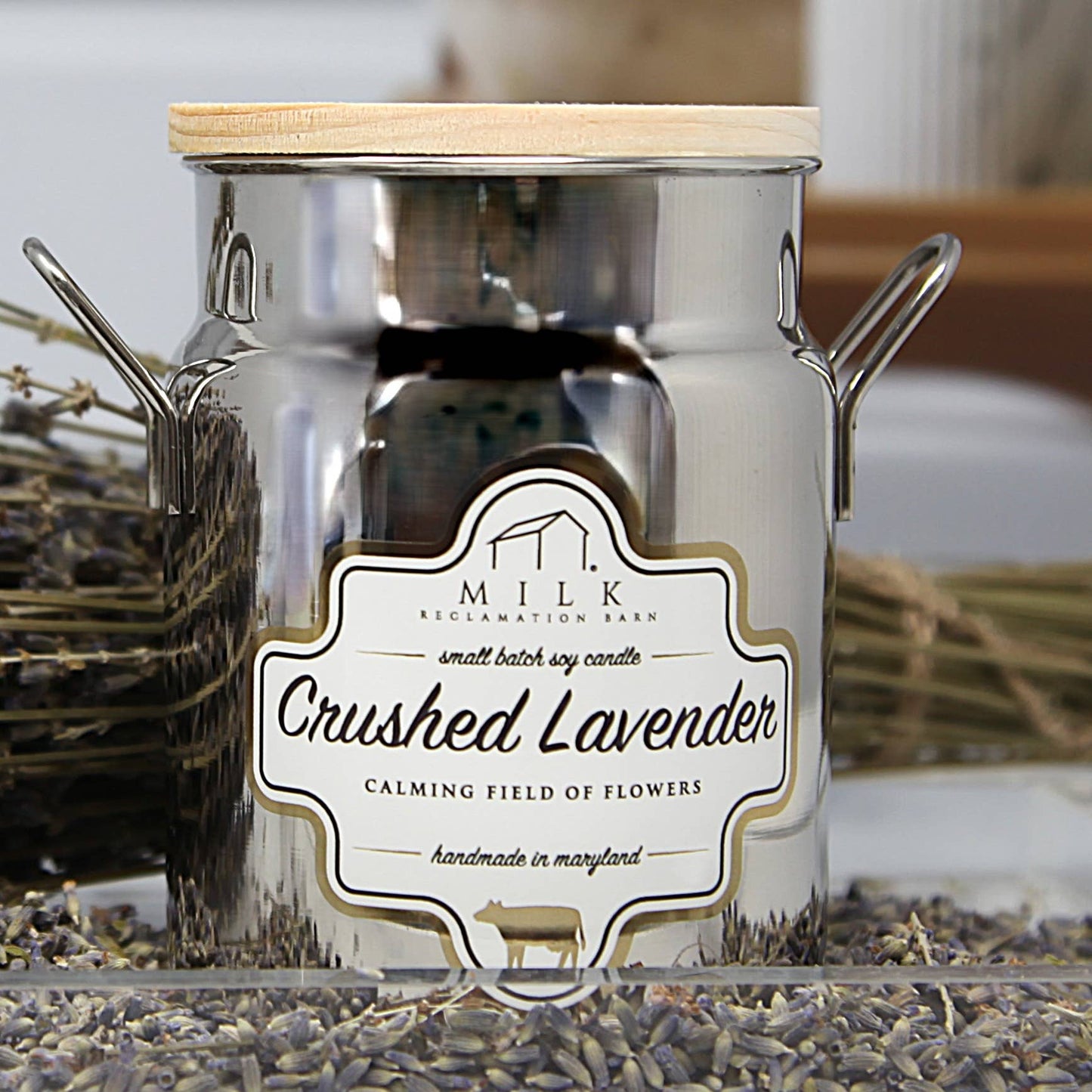 Milk Churn Canister Candle