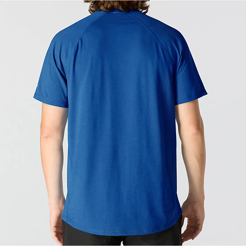 Carhartt Force Relaxed T-Shirt Electric Indigo Heather