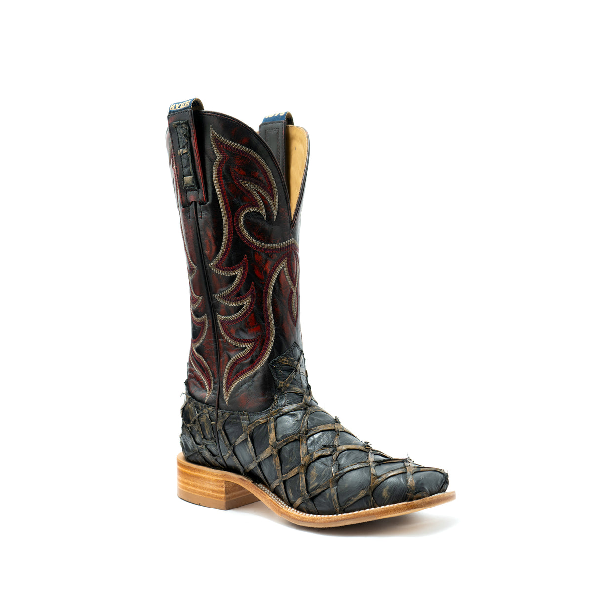 Hyer Cowley Brown Big Bass Boots