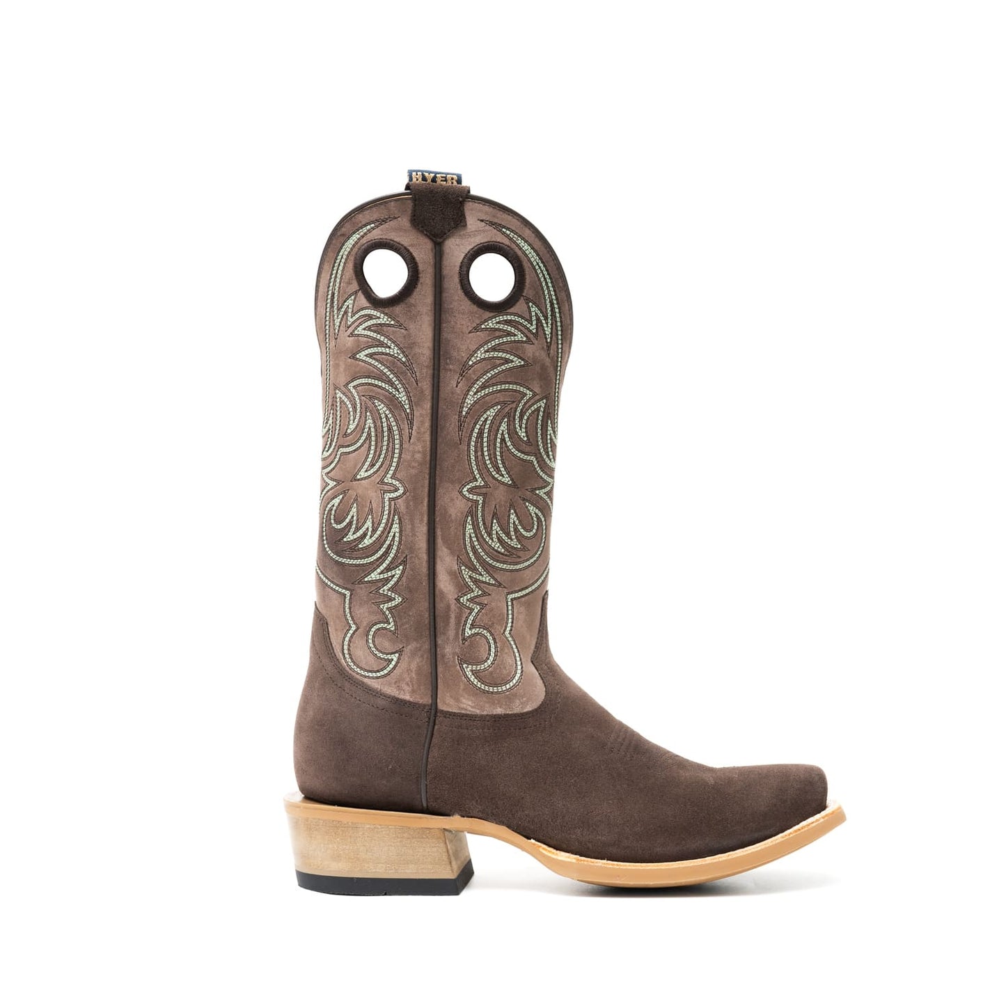 Hyer Burrton Chocolate Suede Boots