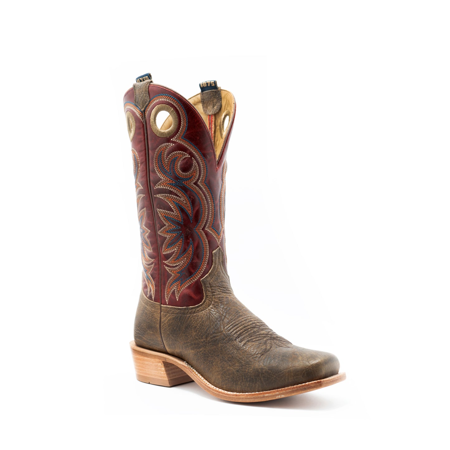 Hyer Riley Tan Men's Boots