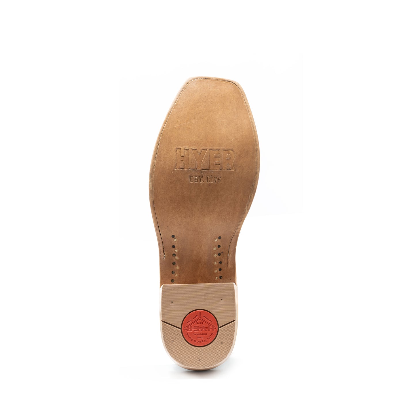 Hyer Riley Tan Men's Boots