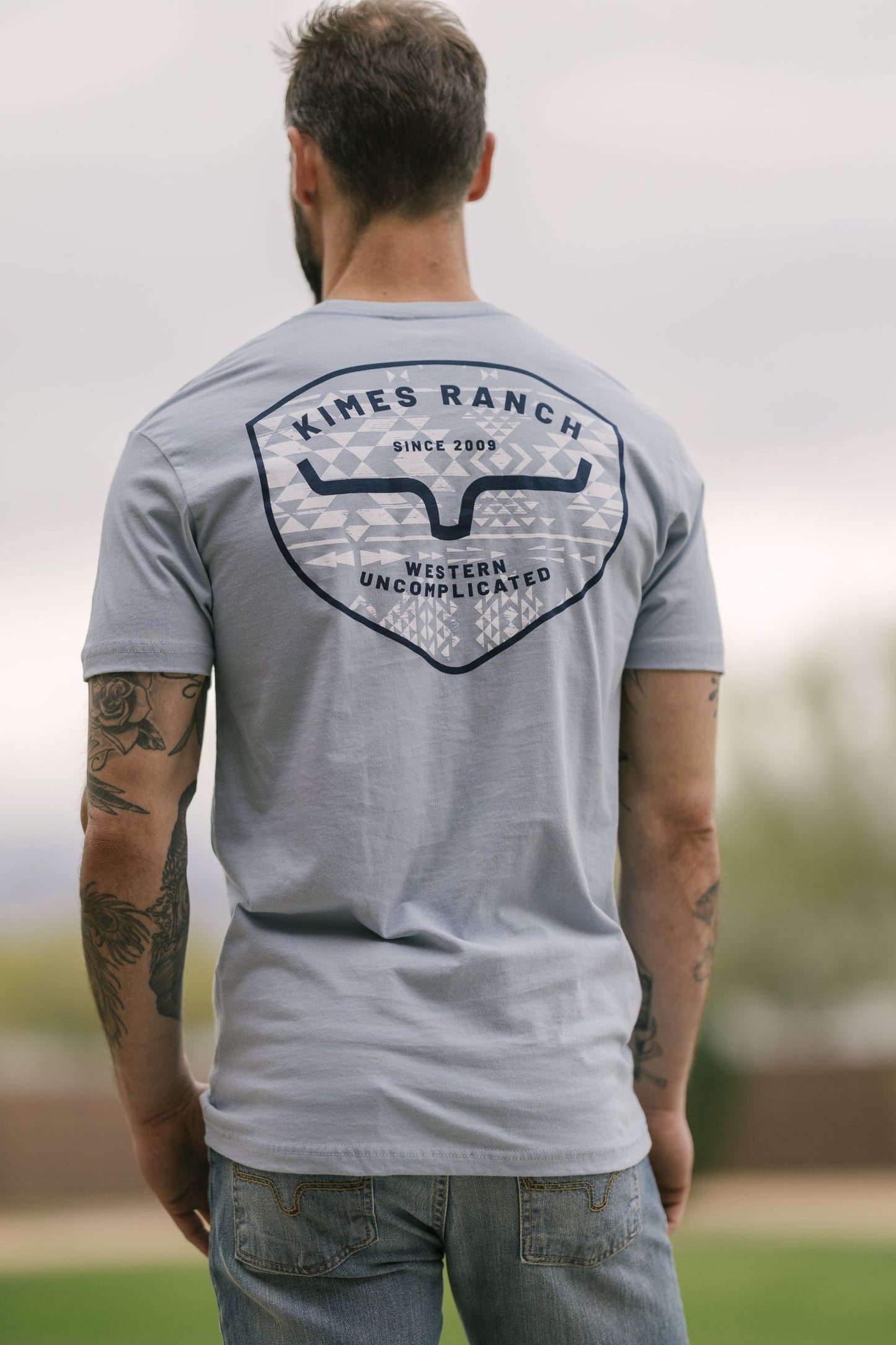 Kimes Honor Stonewash Tee