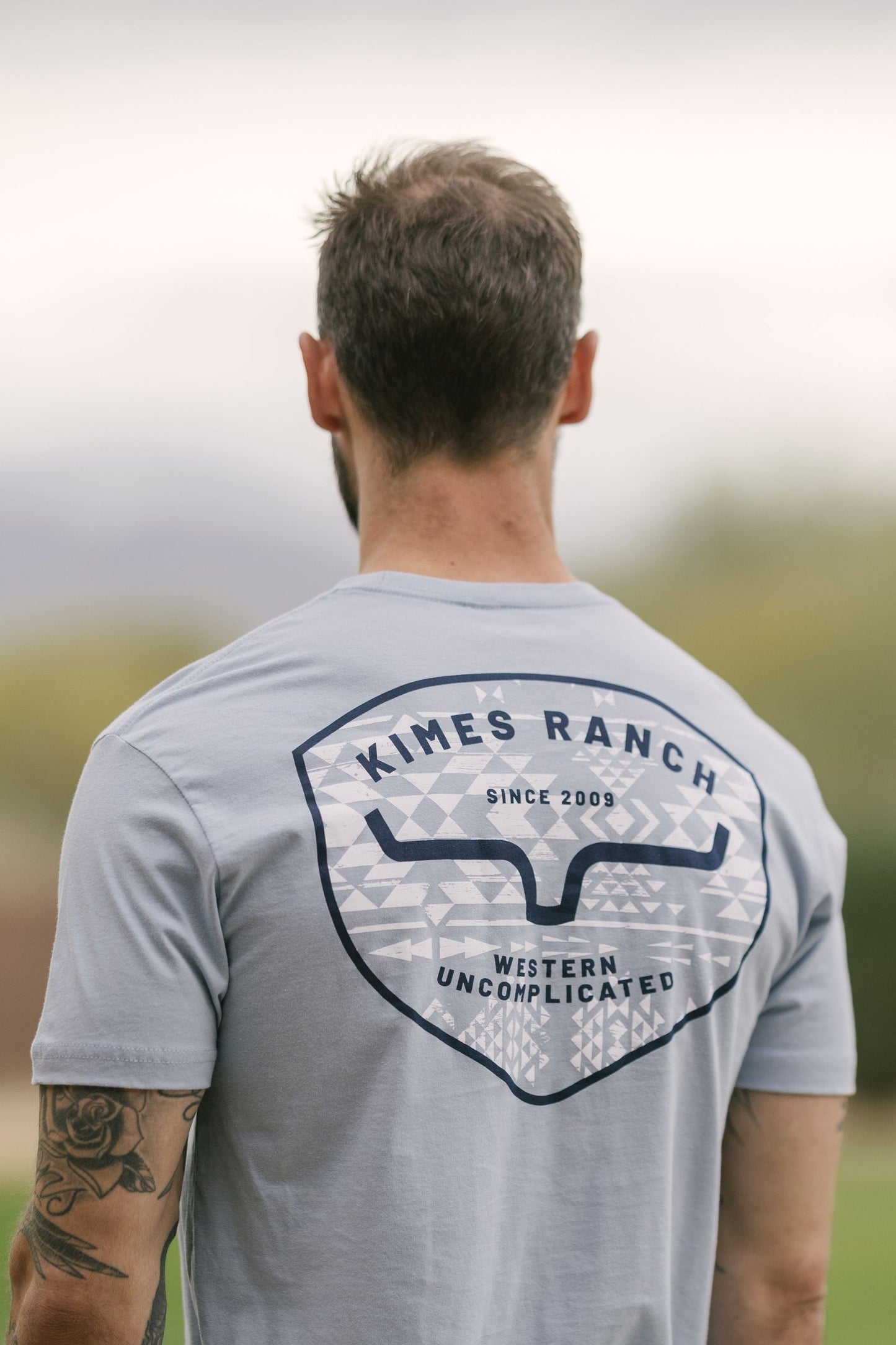Kimes Honor Stonewash Tee