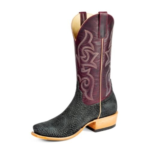 Horse Power Grey Carpincho Boots