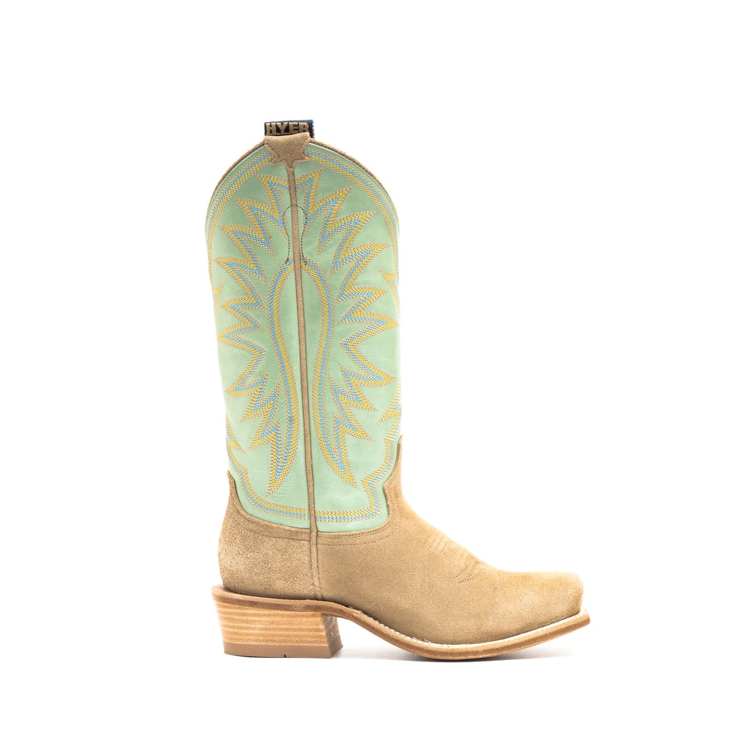 Hyer Rose Hill Tan Boots