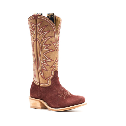 Hyer Rose Hill Burgundy Boots