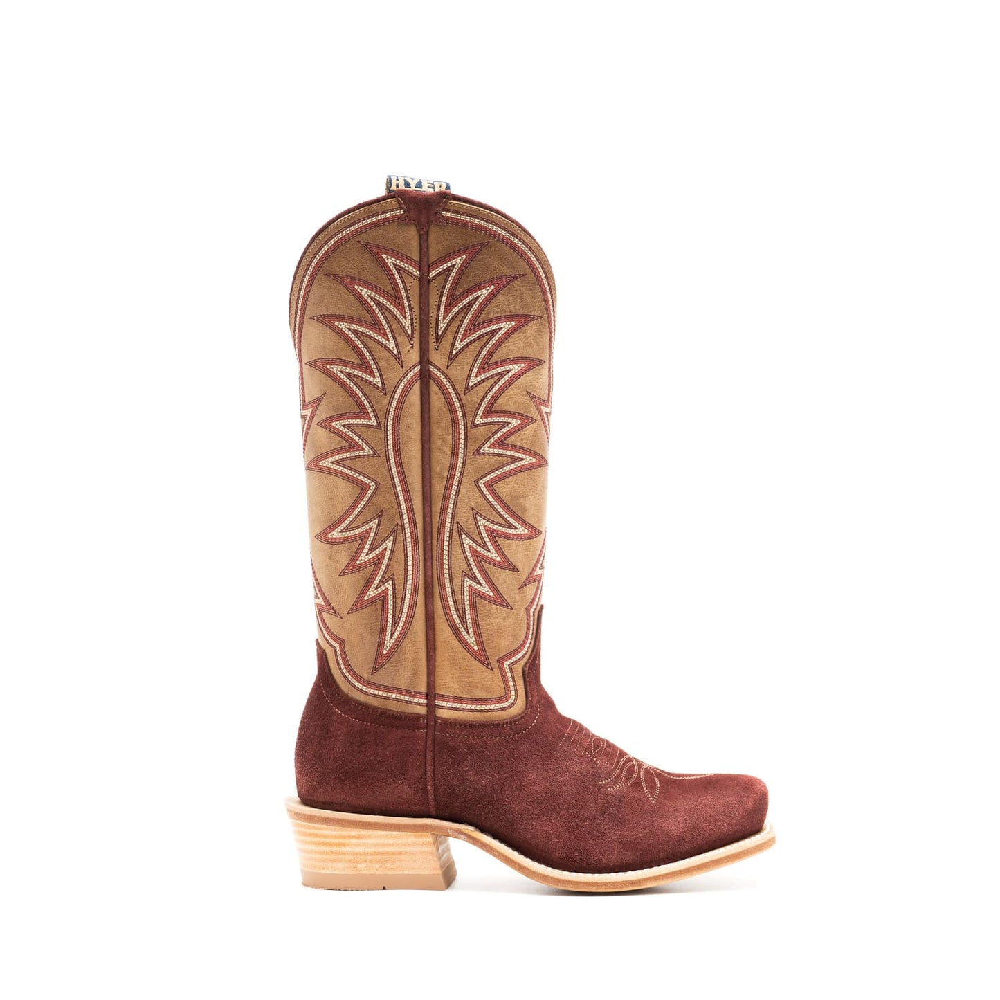 Hyer Rose Hill Burgundy Boots