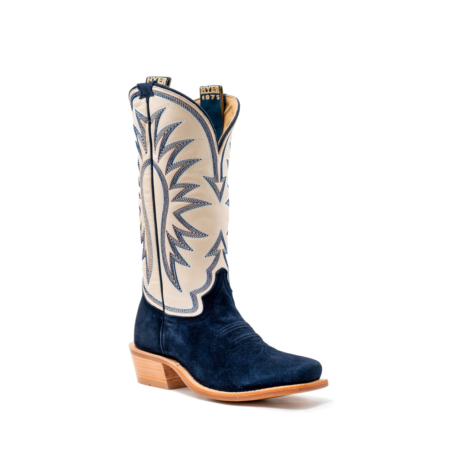 Hyer Rose Hill Blue Boots