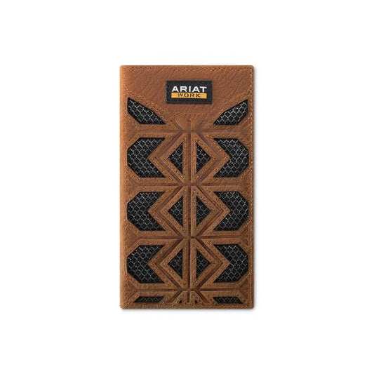Ariat Rodeo Tread Filigree Wallet