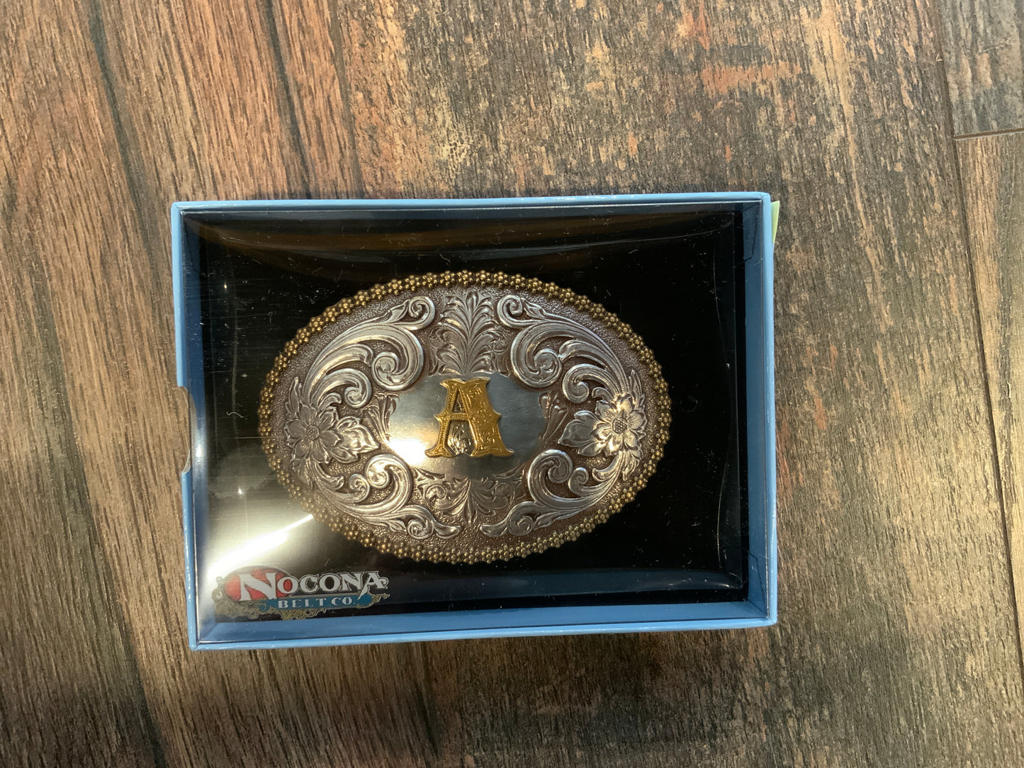 Nocona round A buckle