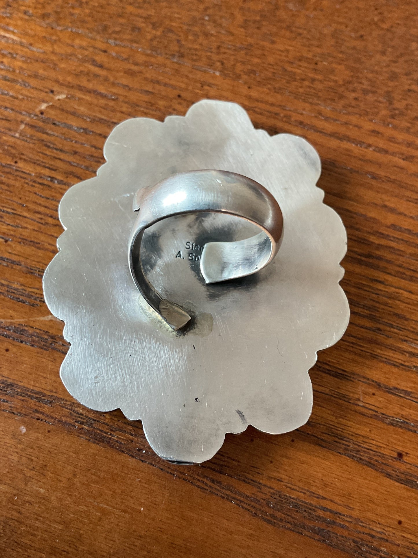 Authentic Mallory Cluster Ring