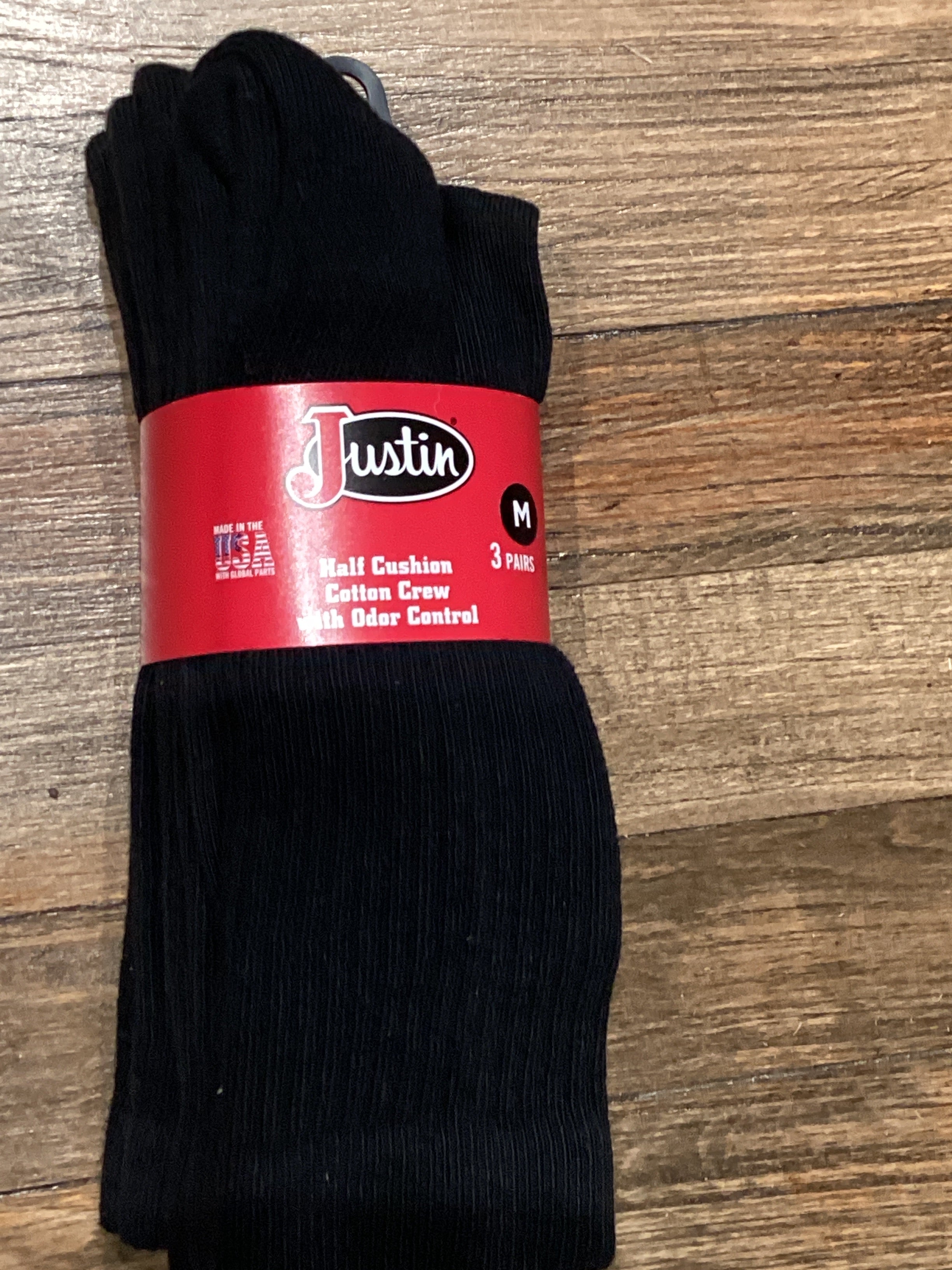 Justin Crew Justin Crew Black – Wiseman’s Western