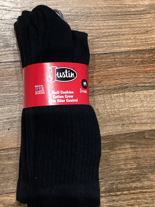 Justin Crew Black