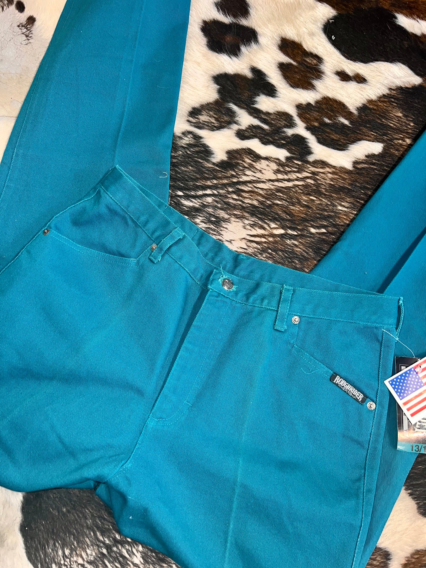 Turquoise Vintage RoughRiders