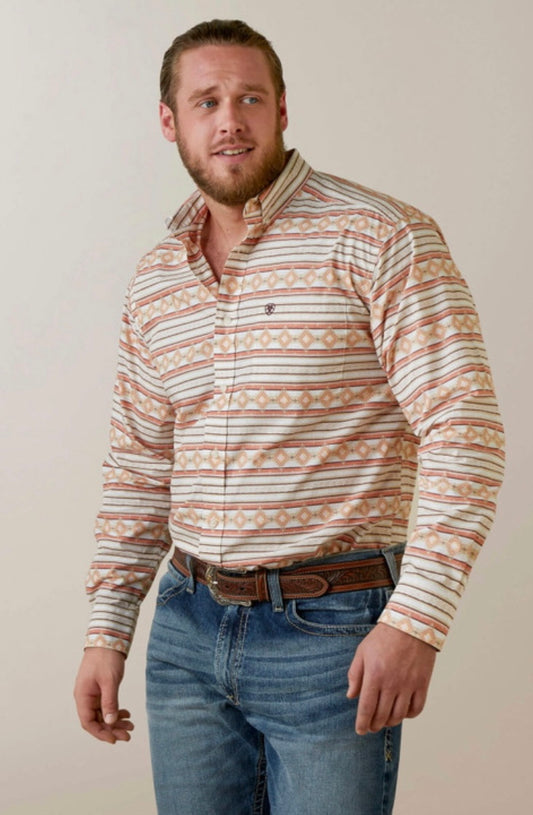 Ariat Men's Antonio Classic Fit Long Sleeve Shirt