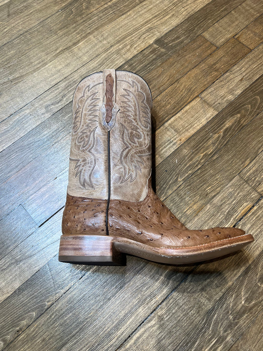 Black Jack Quill Burnished Cigar Boots