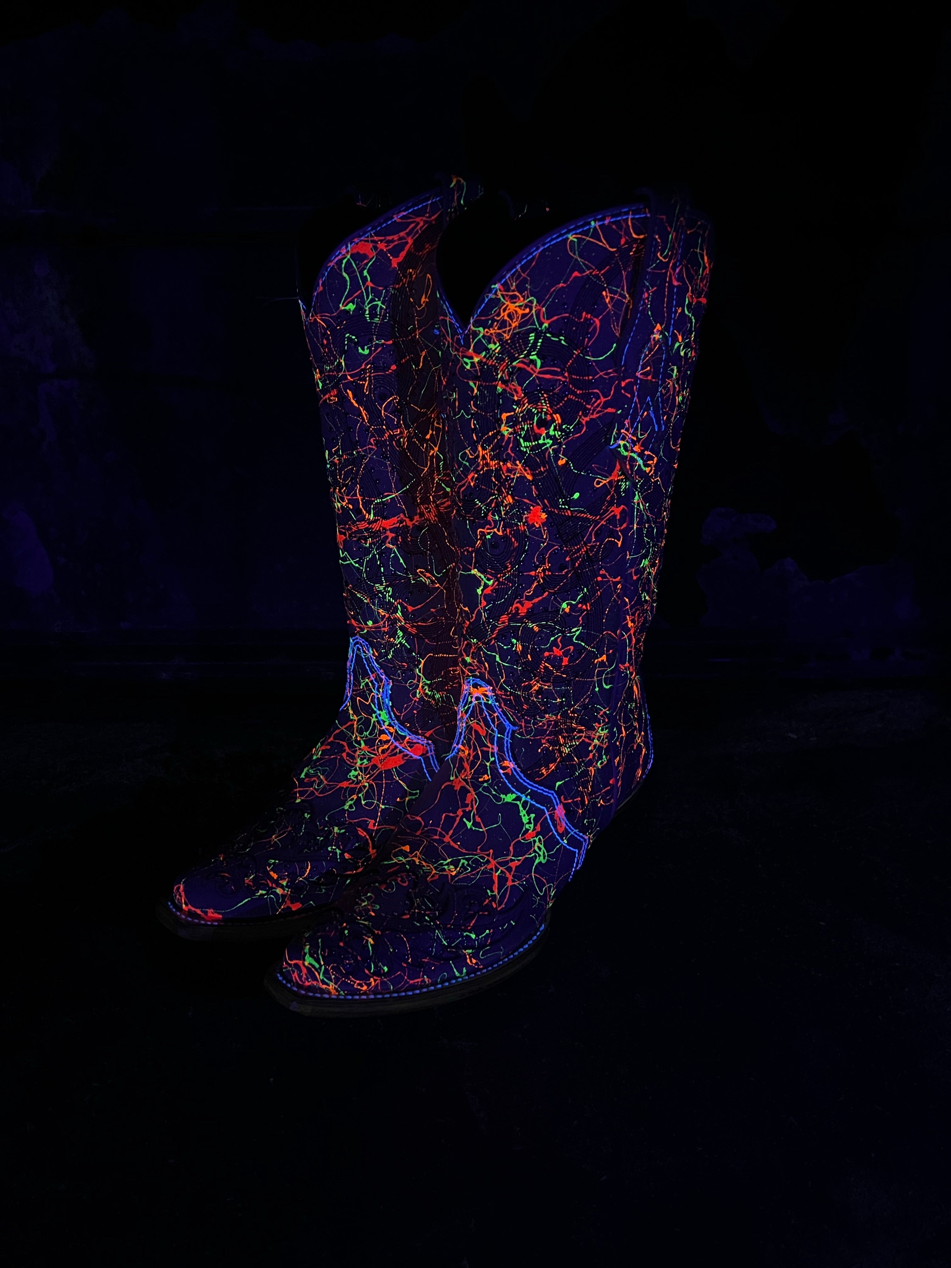 Light up cowboy boots best sale