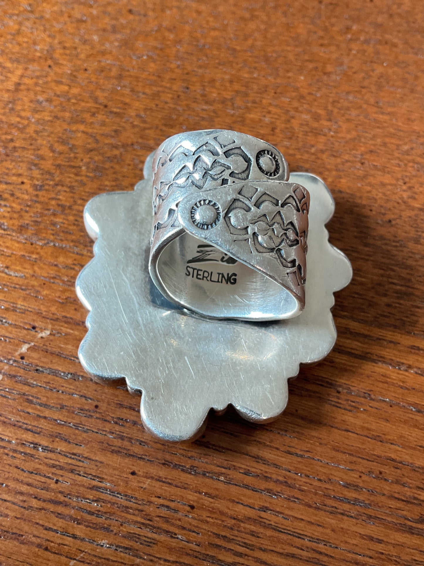Authentic Amelia Cluster Ring