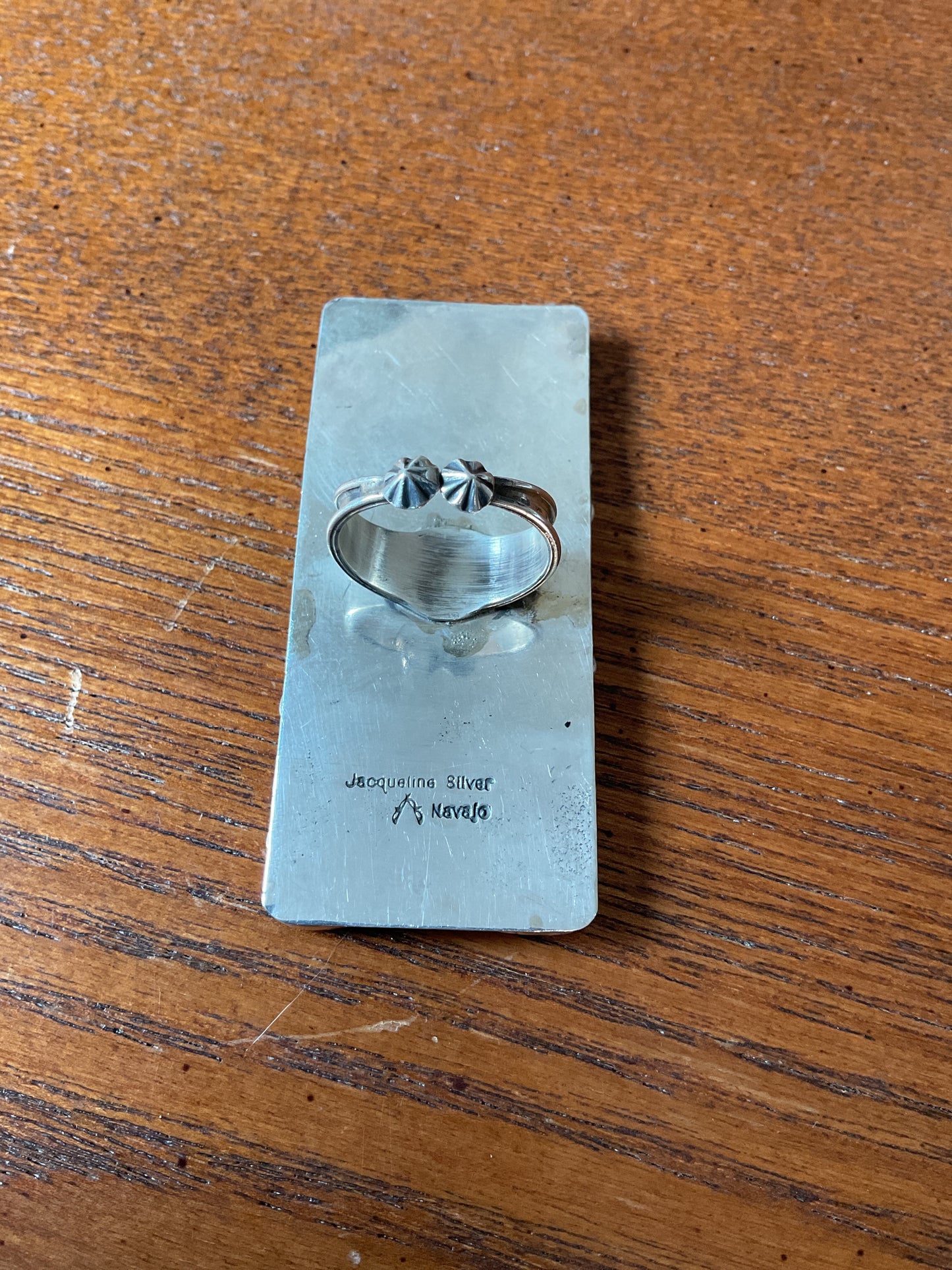 Authentic Priscilla Bar Ring