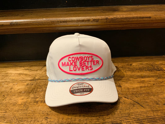 Cowboy Make Better Lovers White