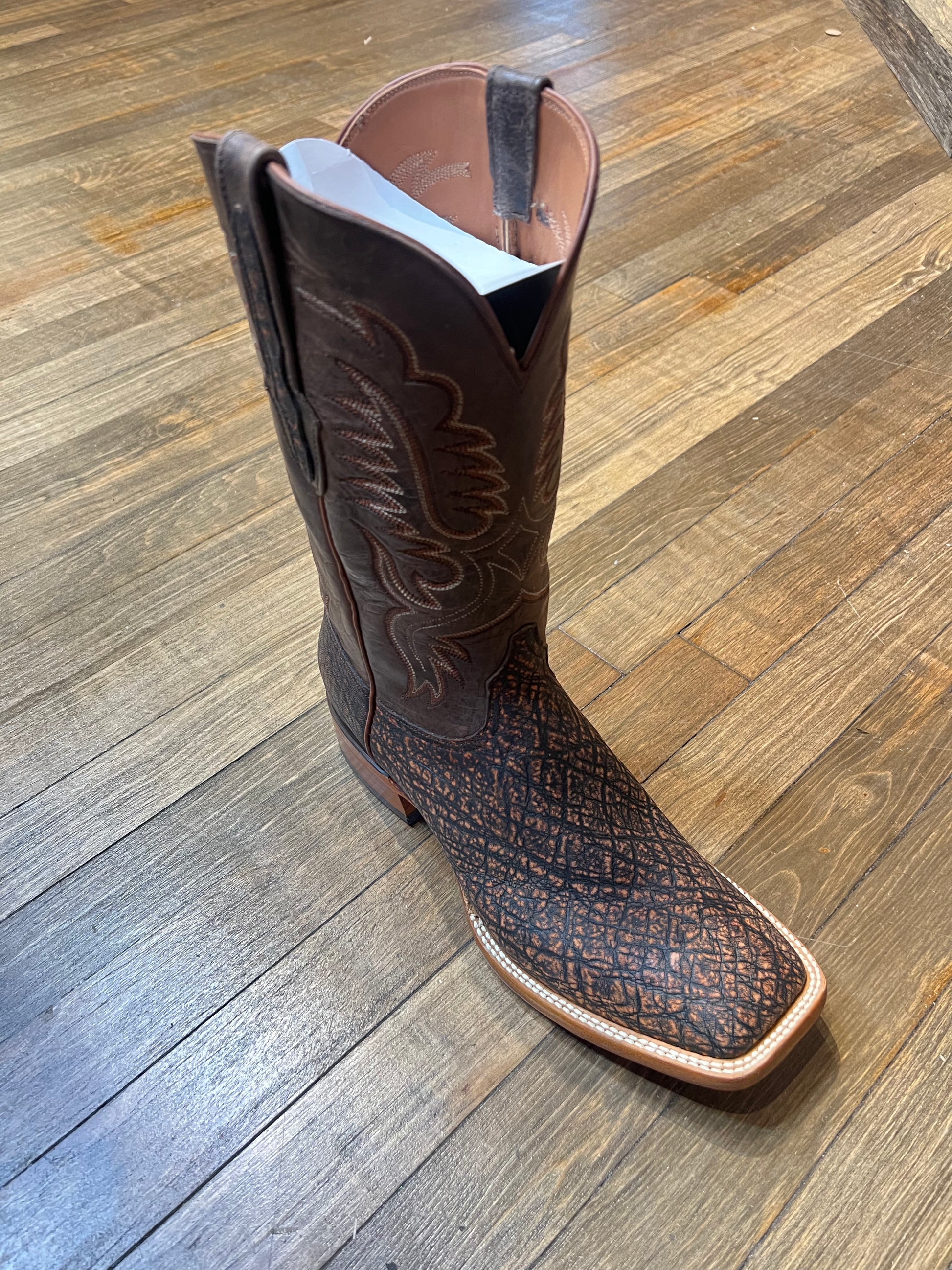 Black Jack Safari Cognac Boots Wiseman s Western