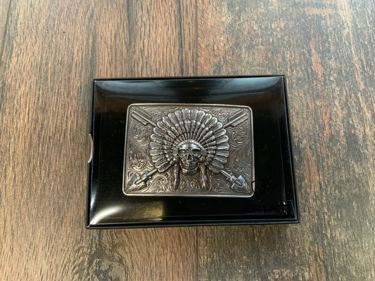 Ariat square native buckle