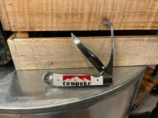 Cowpoke Hoofpick With Clip