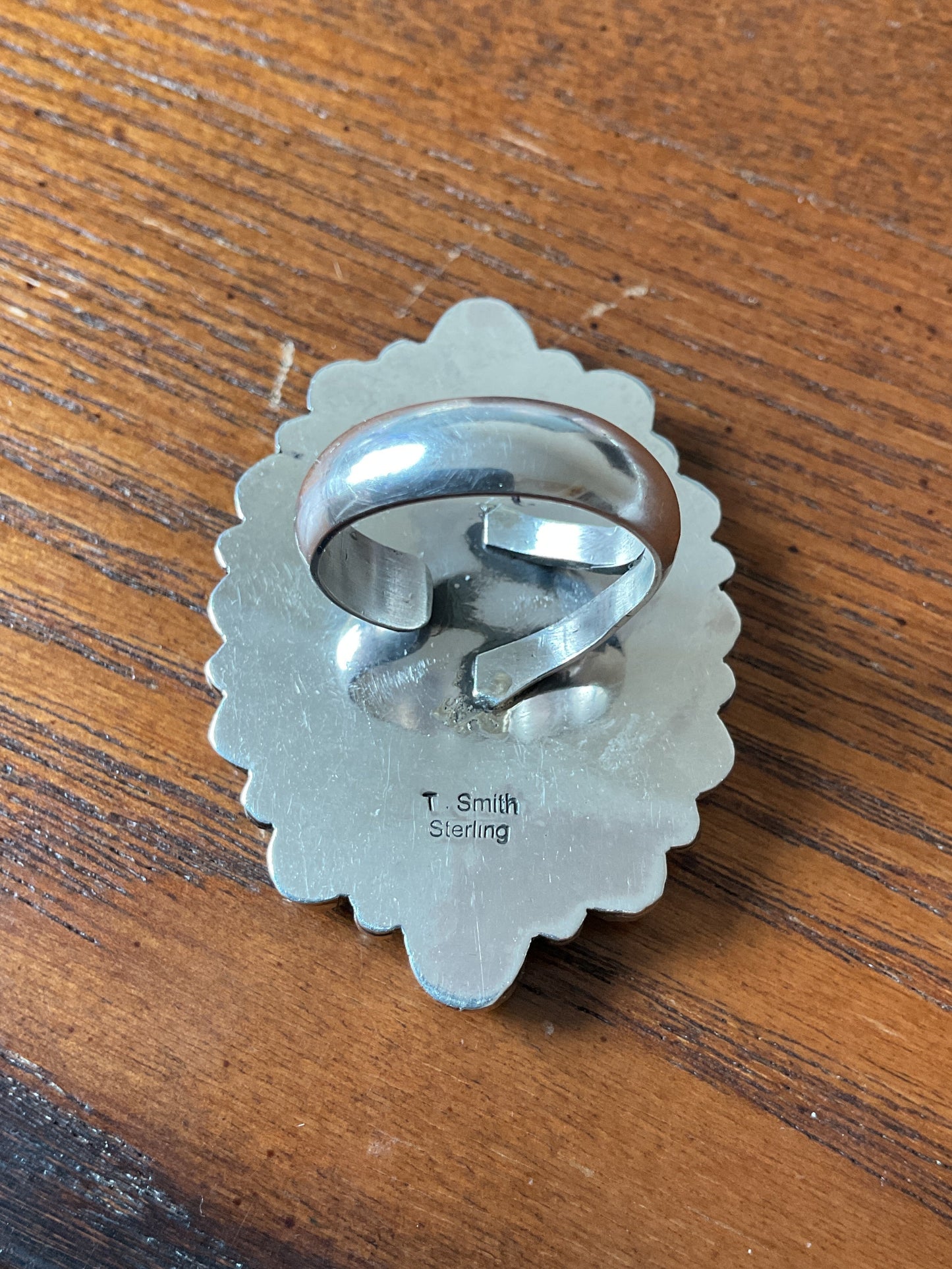 Authentic Jensen Cluster Ring