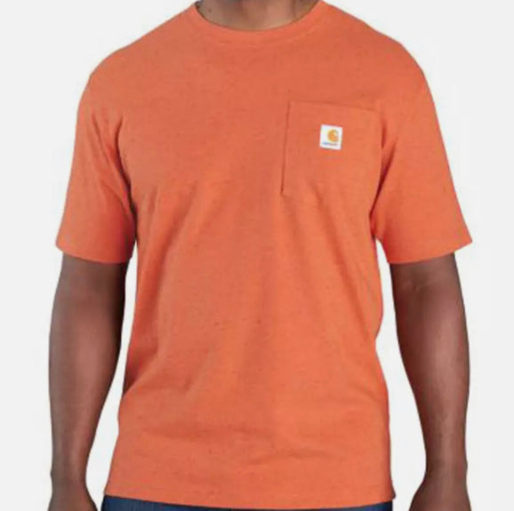 Carhartt Short Sleeve Orange