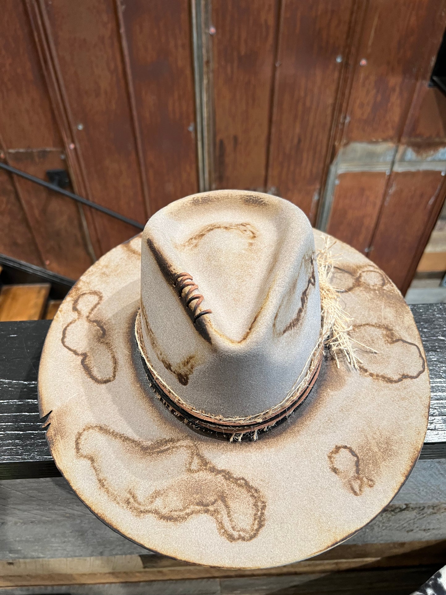 Rustic Boho Custom Hat
